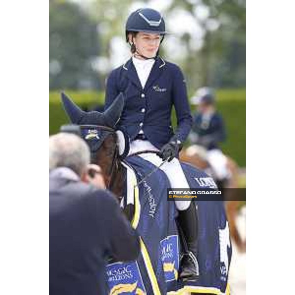 LGCT of Valkenswaard - Amateur riders - Prize giving Magic Millions - Georgina Harvey - Valkenswaard, - 11 August 2017 - ph.Mario Grassia/LGCT