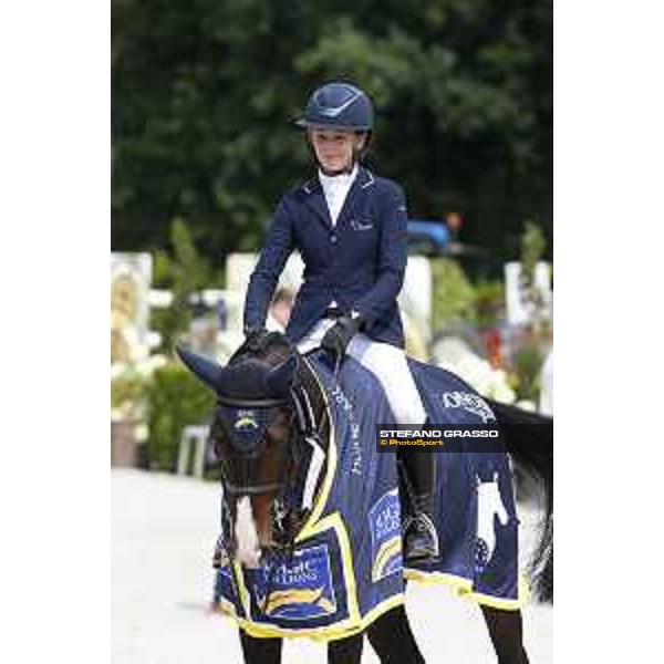 LGCT of Valkenswaard - Amateur riders - Prize giving Magic Millions - Georgina Harvey - Valkenswaard, - 11 August 2017 - ph.Mario Grassia/LGCT