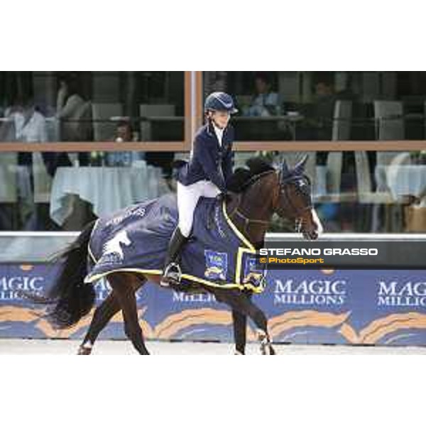 LGCT of Valkenswaard - Amateur riders - Prize giving Magic Millions - Georgina Harvey - Valkenswaard, - 11 August 2017 - ph.Mario Grassia/LGCT