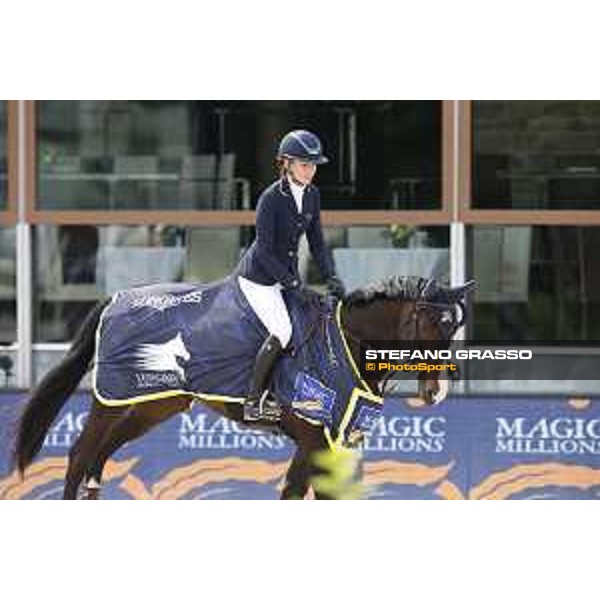 LGCT of Valkenswaard - Amateur riders - Prize giving Magic Millions - Georgina Harvey - Valkenswaard, - 11 August 2017 - ph.Mario Grassia/LGCT