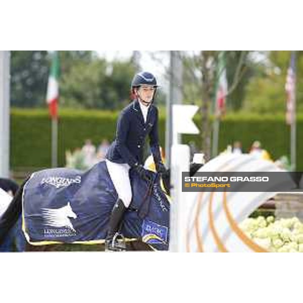 LGCT of Valkenswaard - Amateur riders - Prize giving Magic Millions - Georgina Harvey - Valkenswaard, - 11 August 2017 - ph.Mario Grassia/LGCT