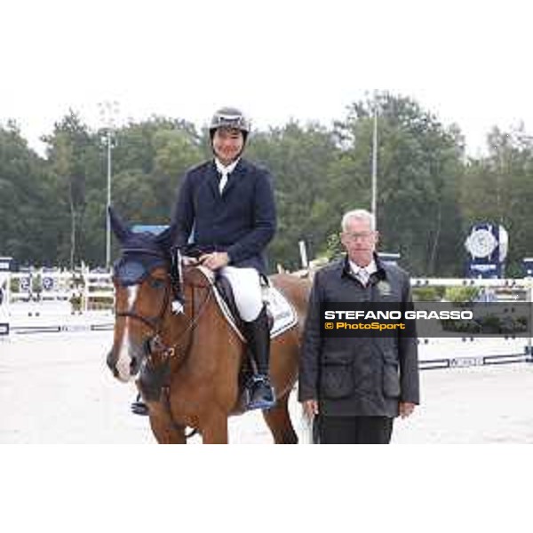 LGCT of Valkenswaard - Amateur riders - Prize giving Magic Millions - Jonathan Ding - Valkenswaard, - 12 August 2017 - ph.Mario Grassia/LGCT