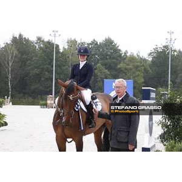 LGCT of Valkenswaard - Amateur riders - Prize giving Magic Millions - Ingris Gjelsten - Valkenswaard, - 12 August 2017 - ph.Mario Grassia/LGCT