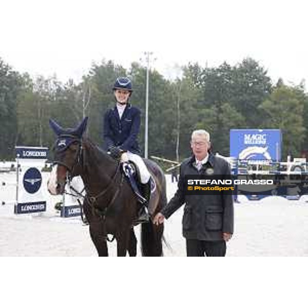 LGCT of Valkenswaard - Amateur riders - Prize giving Magic Millions - Georgina Harvey - Valkenswaard, - 12 August 2017 - ph.Mario Grassia/LGCT
