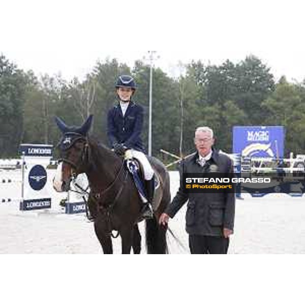 LGCT of Valkenswaard - Amateur riders - Prize giving Magic Millions - Georgina Harvey - Valkenswaard, - 12 August 2017 - ph.Mario Grassia/LGCT