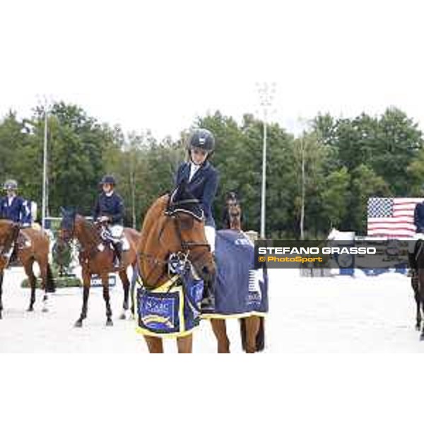 LGCT of Valkenswaard - Amateur riders - Prize giving Magic Millions - Alexandra Crown - Valkenswaard, - 12 August 2017 - ph.Mario Grassia/LGCT