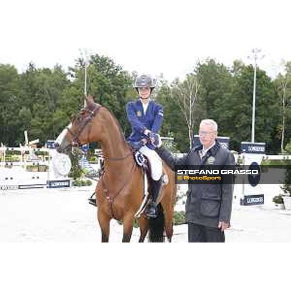 LGCT of Valkenswaard - Amateur riders - Prize giving Magic Millions - Anna Petrova - Valkenswaard, - 12 August 2017 - ph.Mario Grassia/LGCT