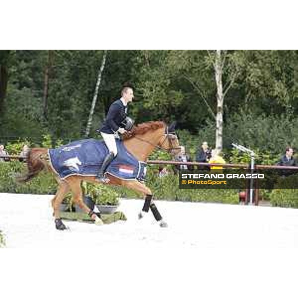 LGCT of Valkenswaard - Class 3 - Gregory Wathelet on Eldorado van het Vijverhof - Valkenswaard, - 12 August 2017 - ph.Stefano Grasso/LGCT