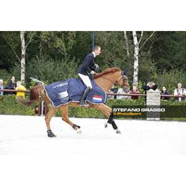 LGCT of Valkenswaard - Class 3 - Gregory Wathelet on Eldorado van het Vijverhof - Valkenswaard, - 12 August 2017 - ph.Stefano Grasso/LGCT