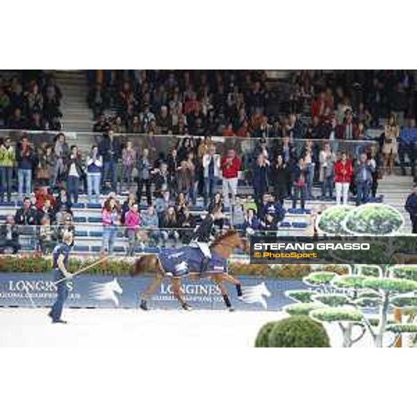 LGCT of Valkenswaard - Class 3 - Gregory Wathelet on Eldorado van het Vijverhof - Valkenswaard, - 12 August 2017 - ph.Stefano Grasso/LGCT