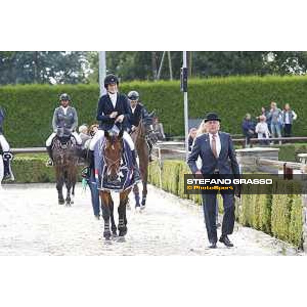 LGCT of Valkenswaard - Class 1 - Jessica Springsteen on Davendy S - Valkenswaard, - 11 August 2017 - ph.Mario Grassia/LGCT