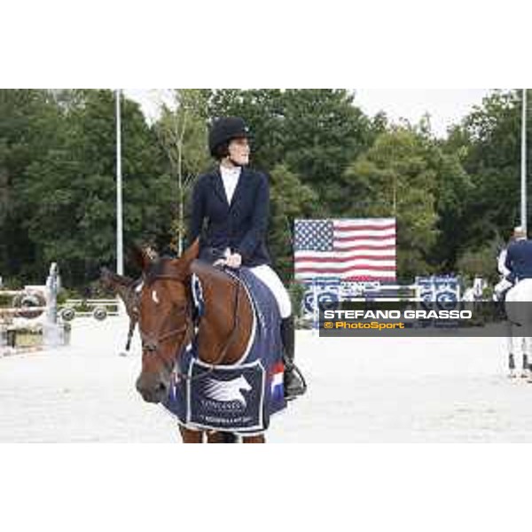 LGCT of Valkenswaard - Class 1 - Jessica Springsteen on Davendy S - Valkenswaard, - 11 August 2017 - ph.Mario Grassia/LGCT