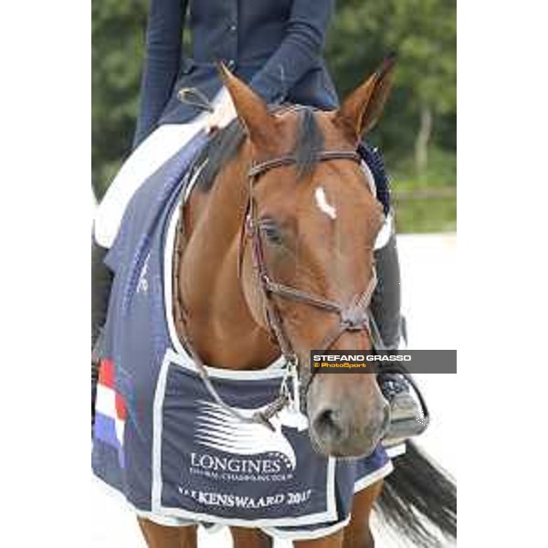 LGCT of Valkenswaard - Class 1 - Jessica Springsteen on Davendy S - Valkenswaard, - 11 August 2017 - ph.Mario Grassia/LGCT