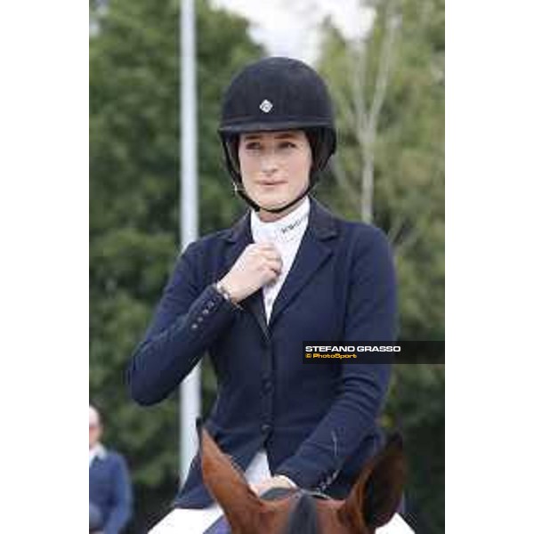 LGCT of Valkenswaard - Class 1 - Jessica Springsteen on Davendy S - Valkenswaard, - 11 August 2017 - ph.Mario Grassia/LGCT