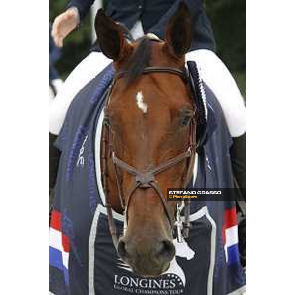 LGCT of Valkenswaard - Class 1 - Jessica Springsteen on Davendy S - Valkenswaard, - 11 August 2017 - ph.Mario Grassia/LGCT