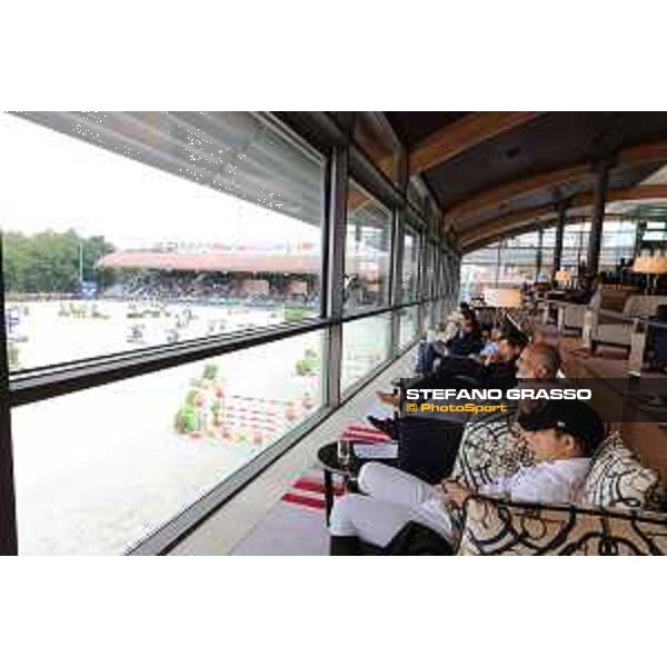 LGCT of Valkenswaard - Full VIP lounge during the class - Valkenswaard, - 12 August 2017 - ph.Mario Grassia/LGCT