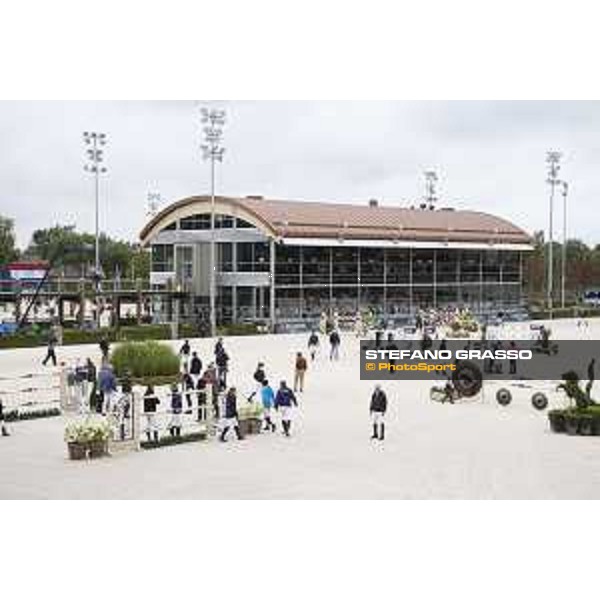 GCL of Valkenswaard - A view of the arena and the VIP lounge - Valkenswaard, - 12 August 2017 - ph.Mario Grassia/GCL