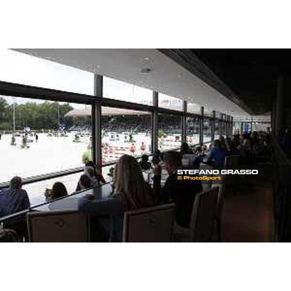 LGCT of Valkenswaard - Full VIP lounge during the class - Valkenswaard, - 12 August 2017 - ph.Mario Grassia/LGCT