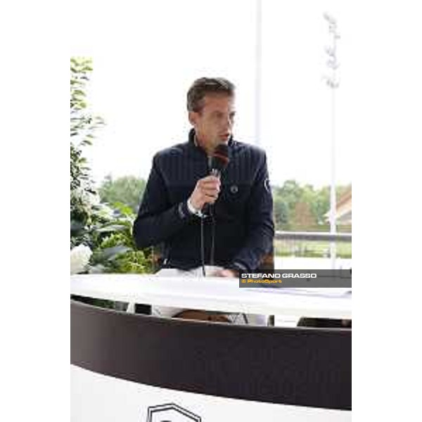 LGCT of Valkenswaard - The studio - Harrie Smolders - Valkenswaard, - 12 August 2017 - ph.Mario Grassia/LGCT