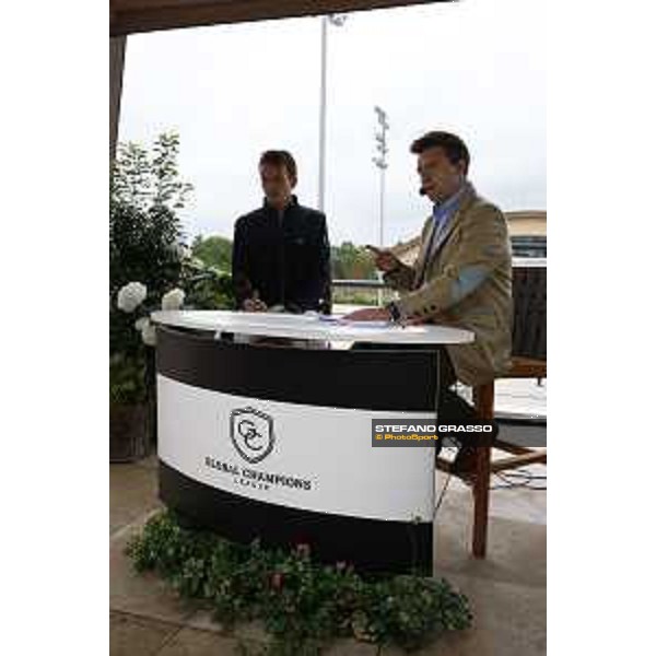LGCT of Valkenswaard - The studio - Harrie Smolders and Steven Wilde - Valkenswaard, - 12 August 2017 - ph.Mario Grassia/LGCT