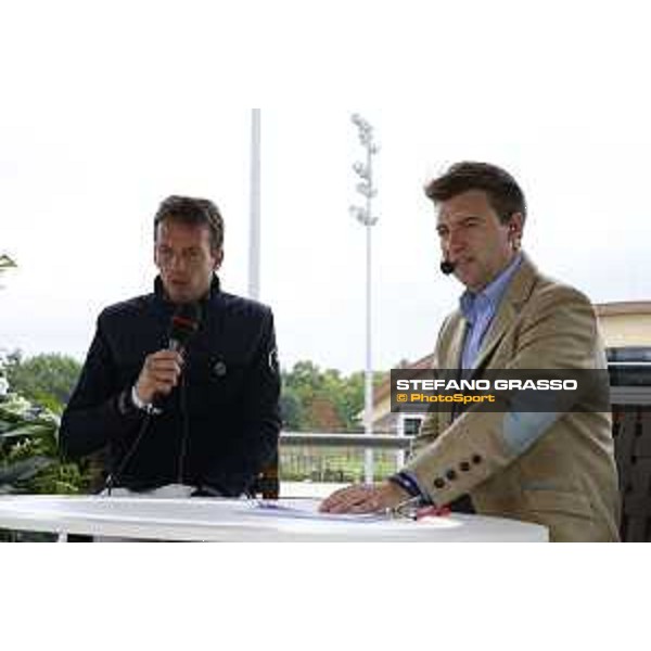 LGCT of Valkenswaard - The studio - Harrie Smolders and Steven Wilde - Valkenswaard, - 12 August 2017 - ph.Mario Grassia/LGCT