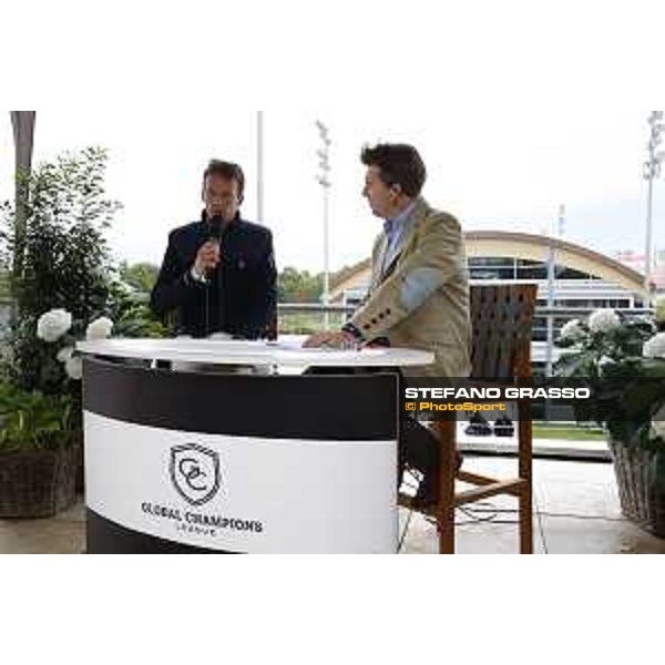 LGCT of Valkenswaard - The studio - Harrie Smolders and Steven Wilde - Valkenswaard, - 12 August 2017 - ph.Mario Grassia/LGCT