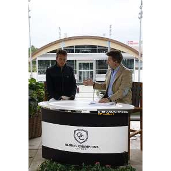 LGCT of Valkenswaard - The studio - Harrie Smolders and Steven Wilde - Valkenswaard, - 12 August 2017 - ph.Mario Grassia/LGCT