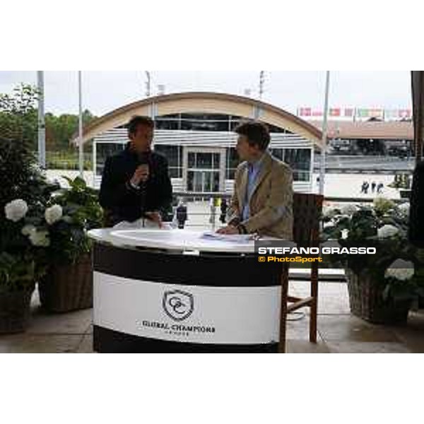 LGCT of Valkenswaard - The studio - Harrie Smolders and Steven Wilde - Valkenswaard, - 12 August 2017 - ph.Mario Grassia/LGCT