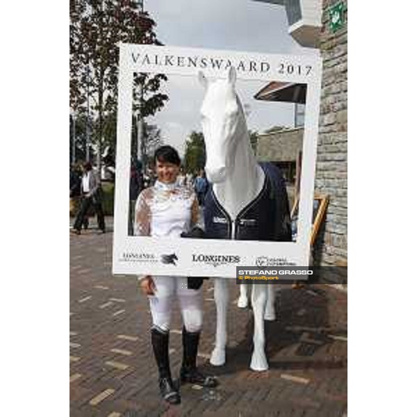 LGCT of Valkenswaard - Danielle Goldstein - Valkenswaard, - 13 August 2017 - ph.Stefano Grasso/LGCT