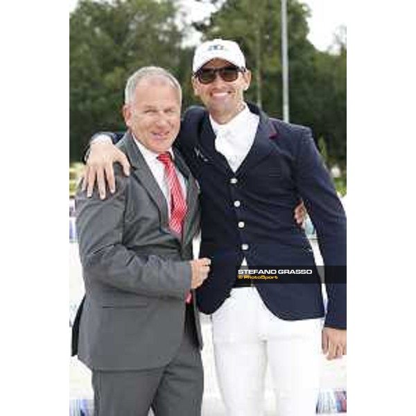 LGCT of Valkenswaard - Stephan Ellenbruch and Eduardo Menezes - Valkenswaard, - 13 August 2017 - ph.Stefano Grasso/LGCT