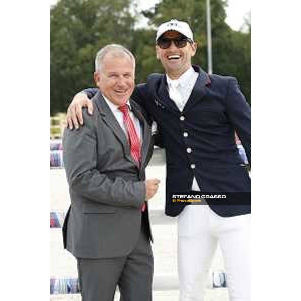 LGCT of Valkenswaard - Stephan Ellenbruch and Eduardo Menezes - Valkenswaard, - 13 August 2017 - ph.Stefano Grasso/LGCT