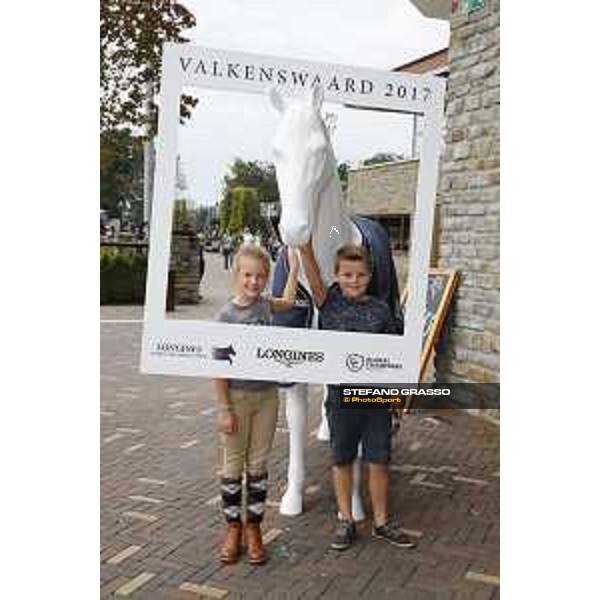LGCT of Valkenswaard - Little fans - Valkenswaard, - 13 August 2017 - ph.Stefano Grasso/LGCT