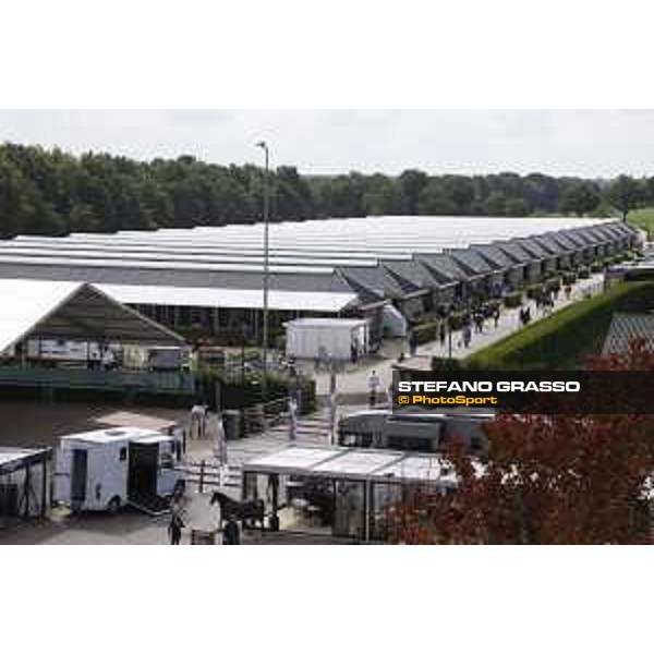 LGCT of Valkenswaard - A view of the stable area - Valkenswaard, - 11 August 2017 - ph.Stefano Grasso/LGCT