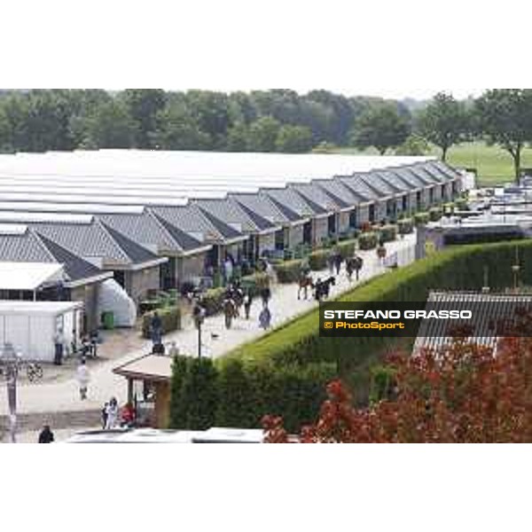 LGCT of Valkenswaard - A view of the stable area - Valkenswaard, - 11 August 2017 - ph.Stefano Grasso/LGCT