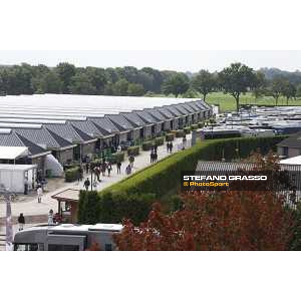 LGCT of Valkenswaard - A view of the stable area - Valkenswaard, - 11 August 2017 - ph.Stefano Grasso/LGCT