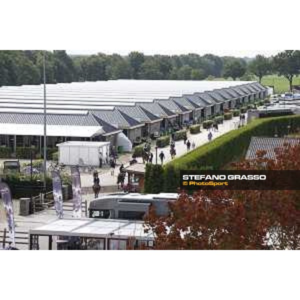 LGCT of Valkenswaard - A view of the stable area - Valkenswaard, - 11 August 2017 - ph.Stefano Grasso/LGCT