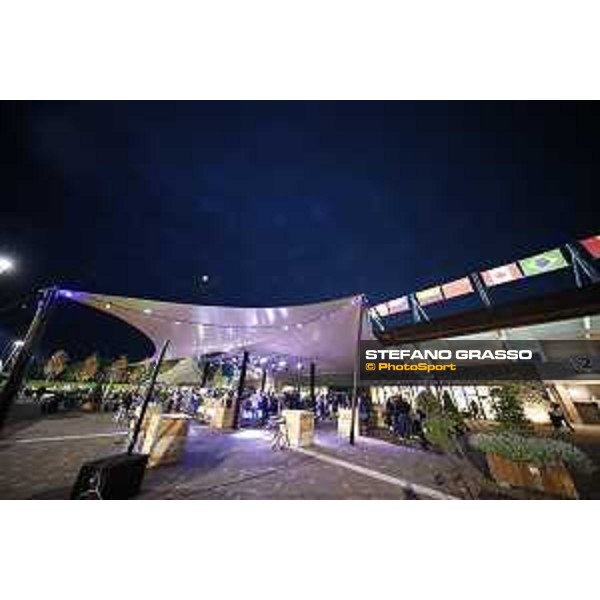LGCT of Valkenswaard - A view of Tops International Arena during night - Valkenswaard, - 11 August 2017 - ph.Stefano Grasso/LGCT