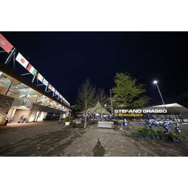 LGCT of Valkenswaard - A view of Tops International Arena during night - Valkenswaard, - 11 August 2017 - ph.Stefano Grasso/LGCT