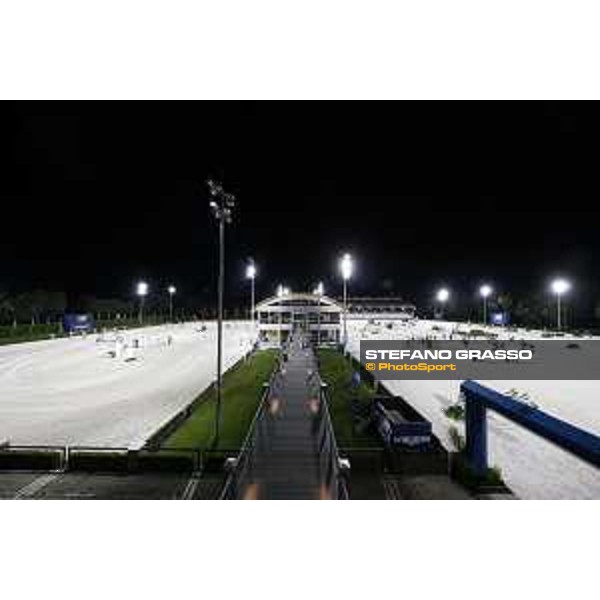 LGCT of Valkenswaard - A view of Tops International Arena during night - Valkenswaard, - 11 August 2017 - ph.Stefano Grasso/LGCT