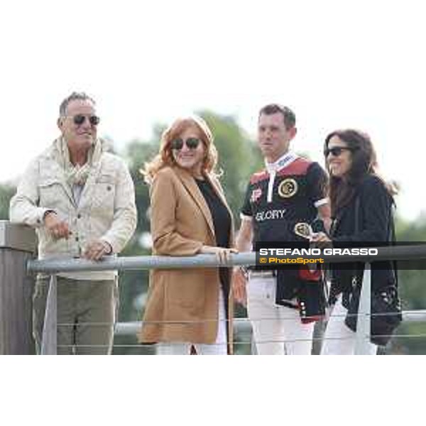 LGCT of Valkenswaard - Bruce and Patti Springsteen with Scott Brash - Valkenswaard, - 11 August 2017 - ph.Stefano Grasso/LGCT