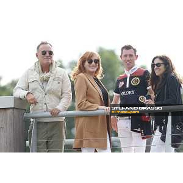 LGCT of Valkenswaard - Bruce and Patti Springsteen with Scott Brash - Valkenswaard, - 11 August 2017 - ph.Stefano Grasso/LGCT