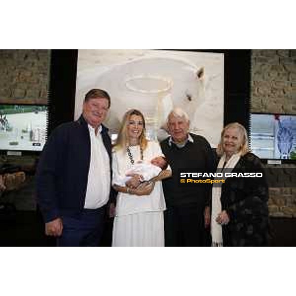 LGCT of Valkenswaard - Jan and Edwina Tops-Alexander with their daughter Chloe and Mr and Mrs Alexander - Valkenswaard, - 12 August 2017 - ph.Stefano Grasso/LGCT