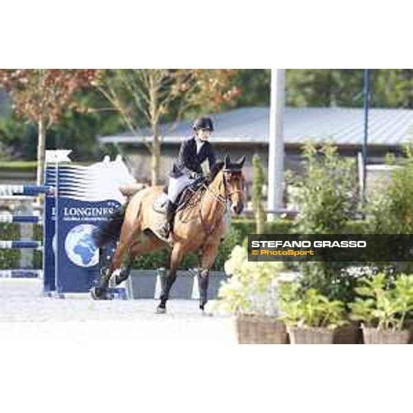 LGCT of Valkenswaard - Class 5 - Alexandra Thornton on Charielle - Valkenswaard, - 13 August 2017 - ph.Stefano Grasso/LGCT