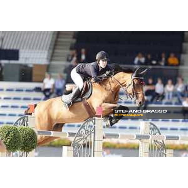 LGCT of Valkenswaard - Class 5 - Alexandra Thornton on Charielle - Valkenswaard, - 13 August 2017 - ph.Stefano Grasso/LGCT