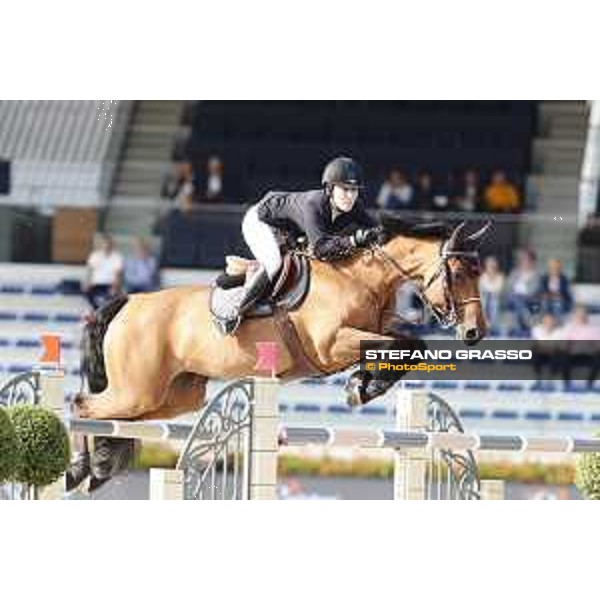 LGCT of Valkenswaard - Class 5 - Alexandra Thornton on Charielle - Valkenswaard, - 13 August 2017 - ph.Stefano Grasso/LGCT