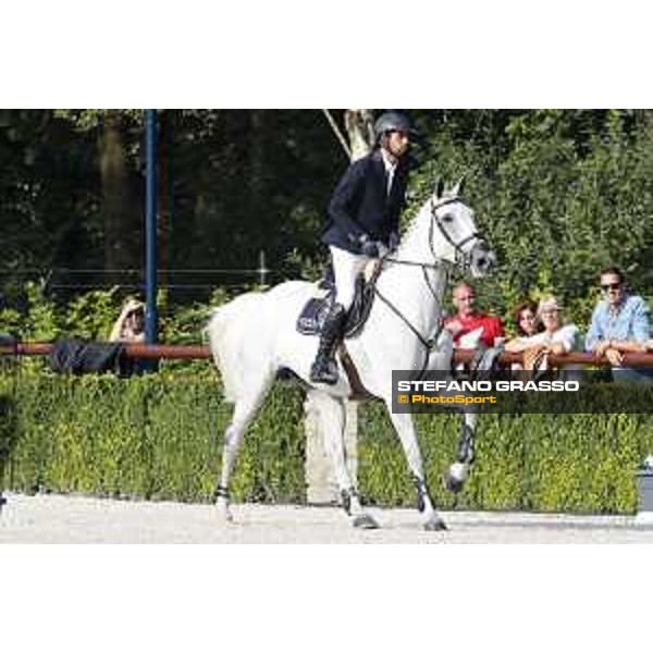 LGCT of Valkenswaard - Class 5 - Nayel Nassar on Hija van Strokapellen - Valkenswaard, - 13 August 2017 - ph.Stefano Grasso/LGCT