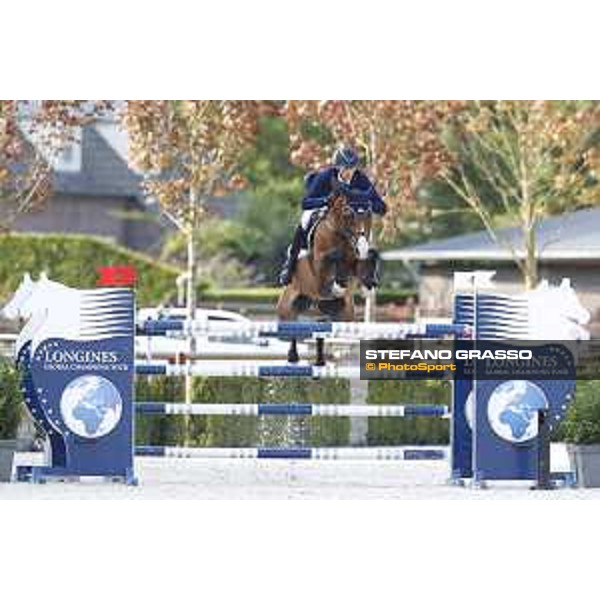 LGCT of Valkenswaard - Class 5 - Daniel Deusser on Cortani - Valkenswaard, - 13 August 2017 - ph.Stefano Grasso/LGCT