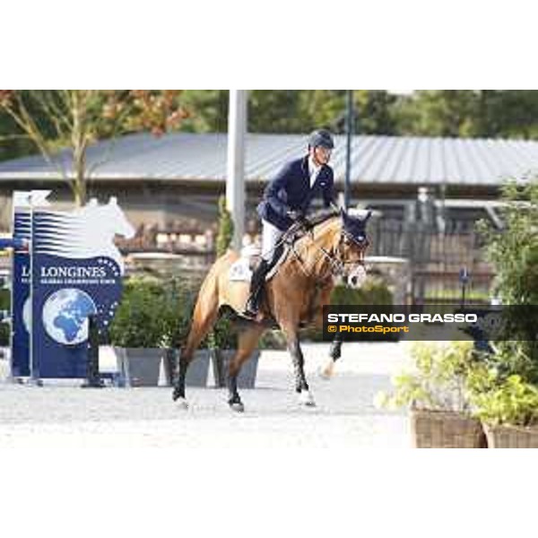 LGCT of Valkenswaard - Class 5 - Daniel Deusser on Cortani - Valkenswaard, - 13 August 2017 - ph.Stefano Grasso/LGCT