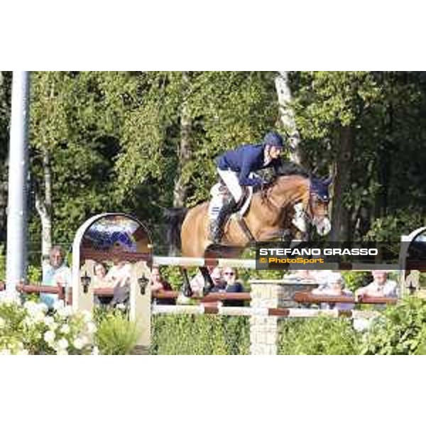 LGCT of Valkenswaard - Class 5 - Daniel Deusser on Cortani - Valkenswaard, - 13 August 2017 - ph.Stefano Grasso/LGCT