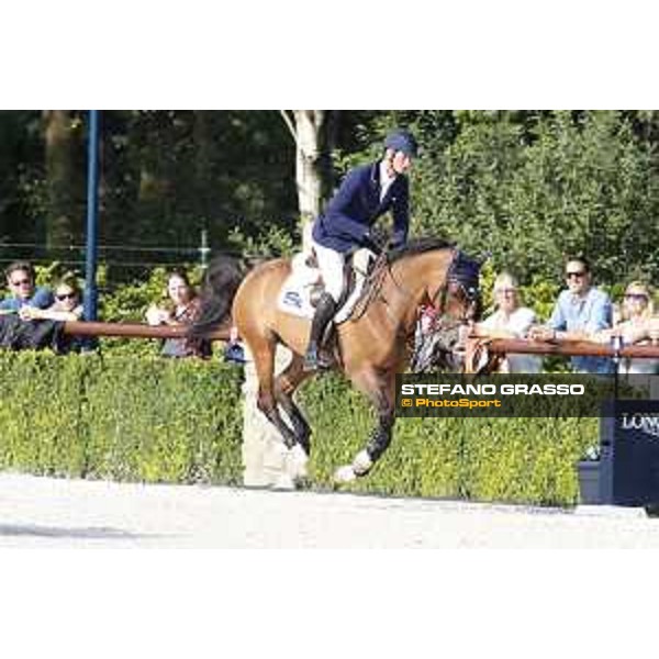 LGCT of Valkenswaard - Class 5 - Daniel Deusser on Cortani - Valkenswaard, - 13 August 2017 - ph.Stefano Grasso/LGCT